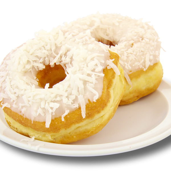 Order Coconut Iced Donut food online from Shipley Do-Nuts store, Houston on bringmethat.com