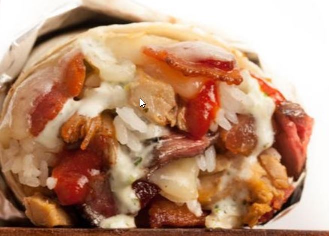 Order Carnivore Burrito food online from Sweeto Burrito store, Meridian on bringmethat.com