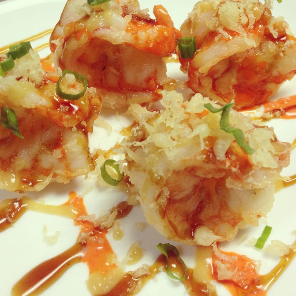 Order Bang Bang Shrimps food online from Sakura Hibachi Steak House store, Parsippany-Troy Hills on bringmethat.com