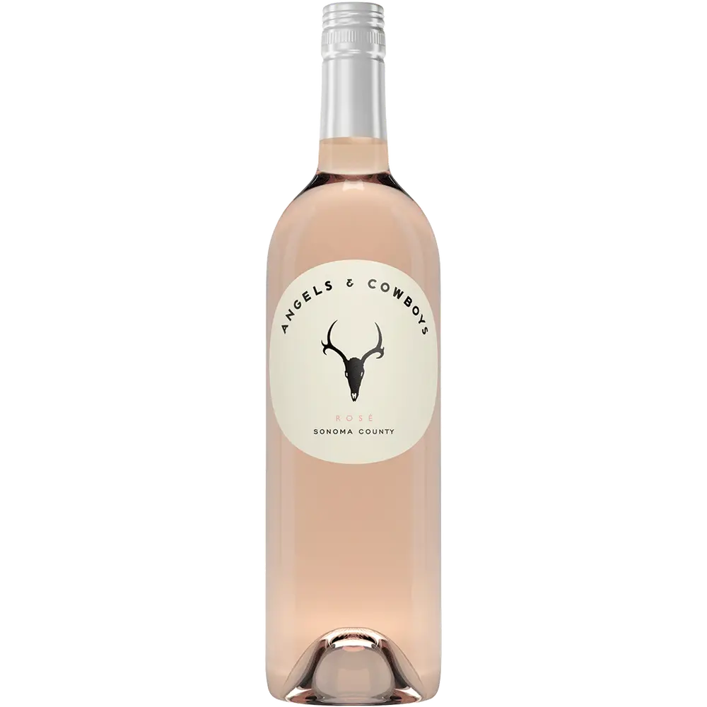 Order Angels & Cowboys Rose 750 ml. food online from Mirage Wine & Liquor store, Palm Springs on bringmethat.com