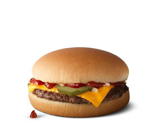 Order Cheeseburger food online from Mcdonald store, Hampton on bringmethat.com