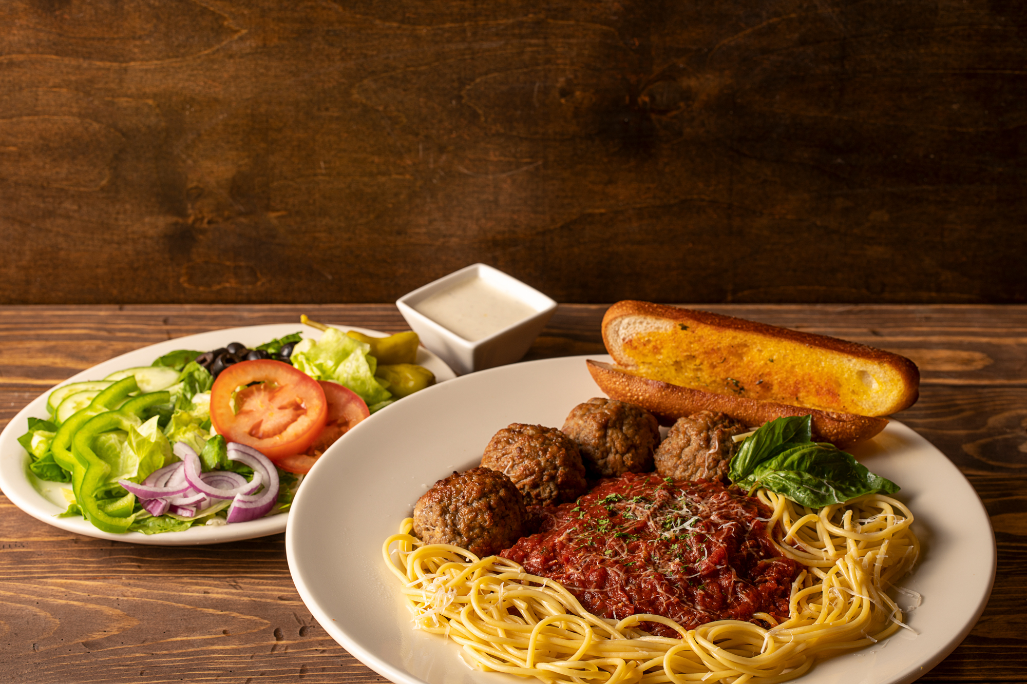 Order Spaghetti with Marinara food online from Grand Pizza store, Las Vegas on bringmethat.com