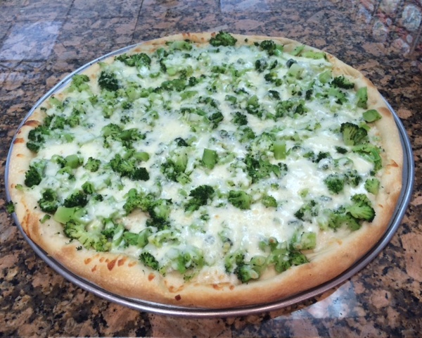 Order Broccoli Pizza food online from San remo pizzeria & restaurant store, Ridgewood  on bringmethat.com