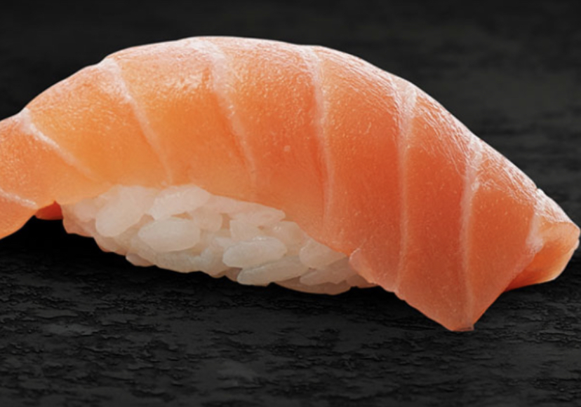 Order Scottish Salmon Sushi (Sake) food online from Abi sushi store, Astoria on bringmethat.com