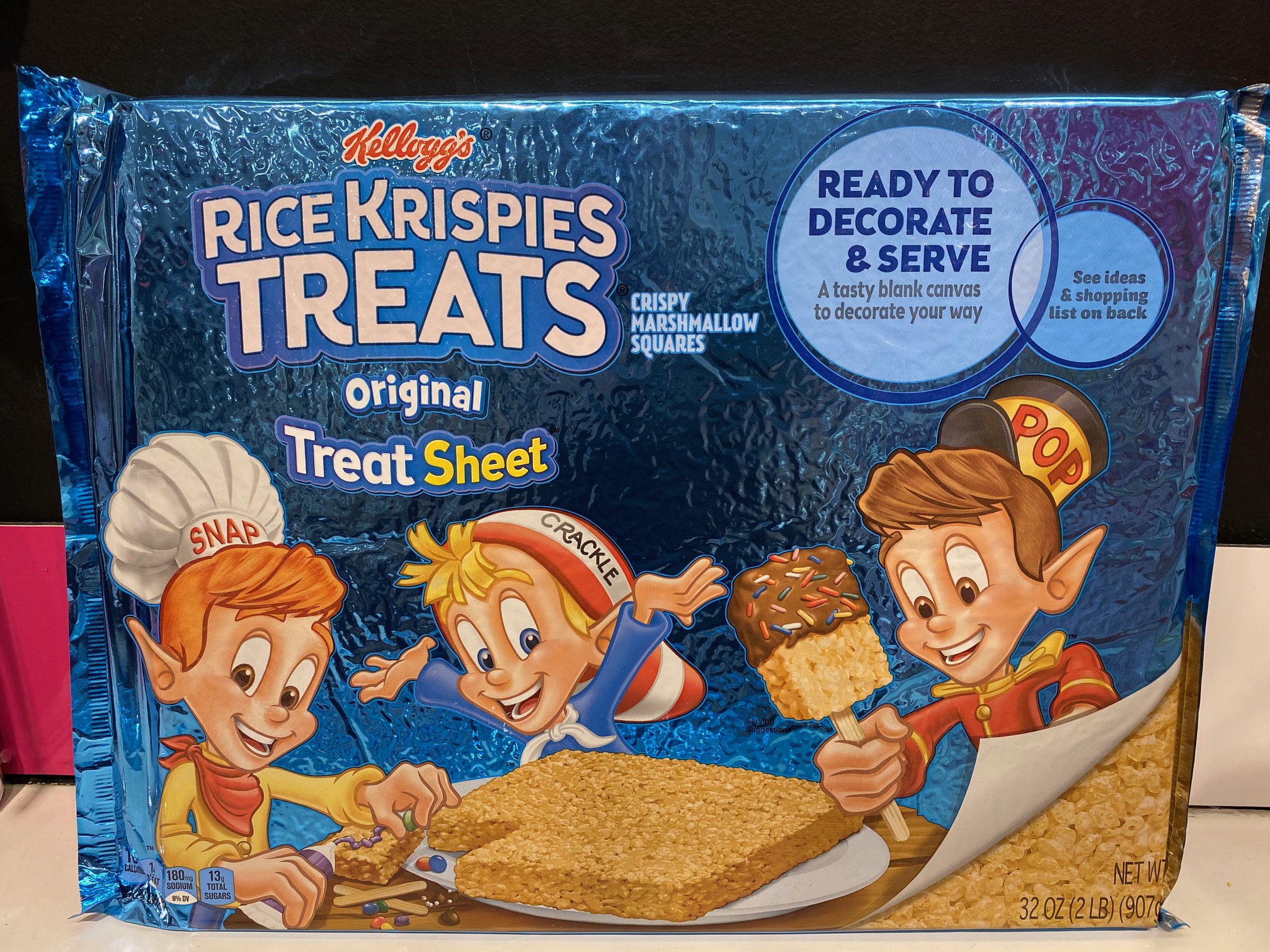 Order Rice Krispie Treat Sheet food online from Chocolate Boutique store, Pittsburgh on bringmethat.com