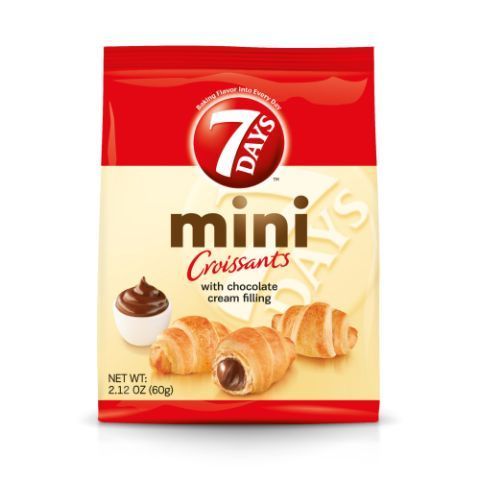 Order 7 Days Mini Croissant Chocolate 2.12oz food online from 7-Eleven store, Lavon on bringmethat.com