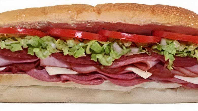 Order Meat Sub food online from Pizza Express store, Chester on bringmethat.com