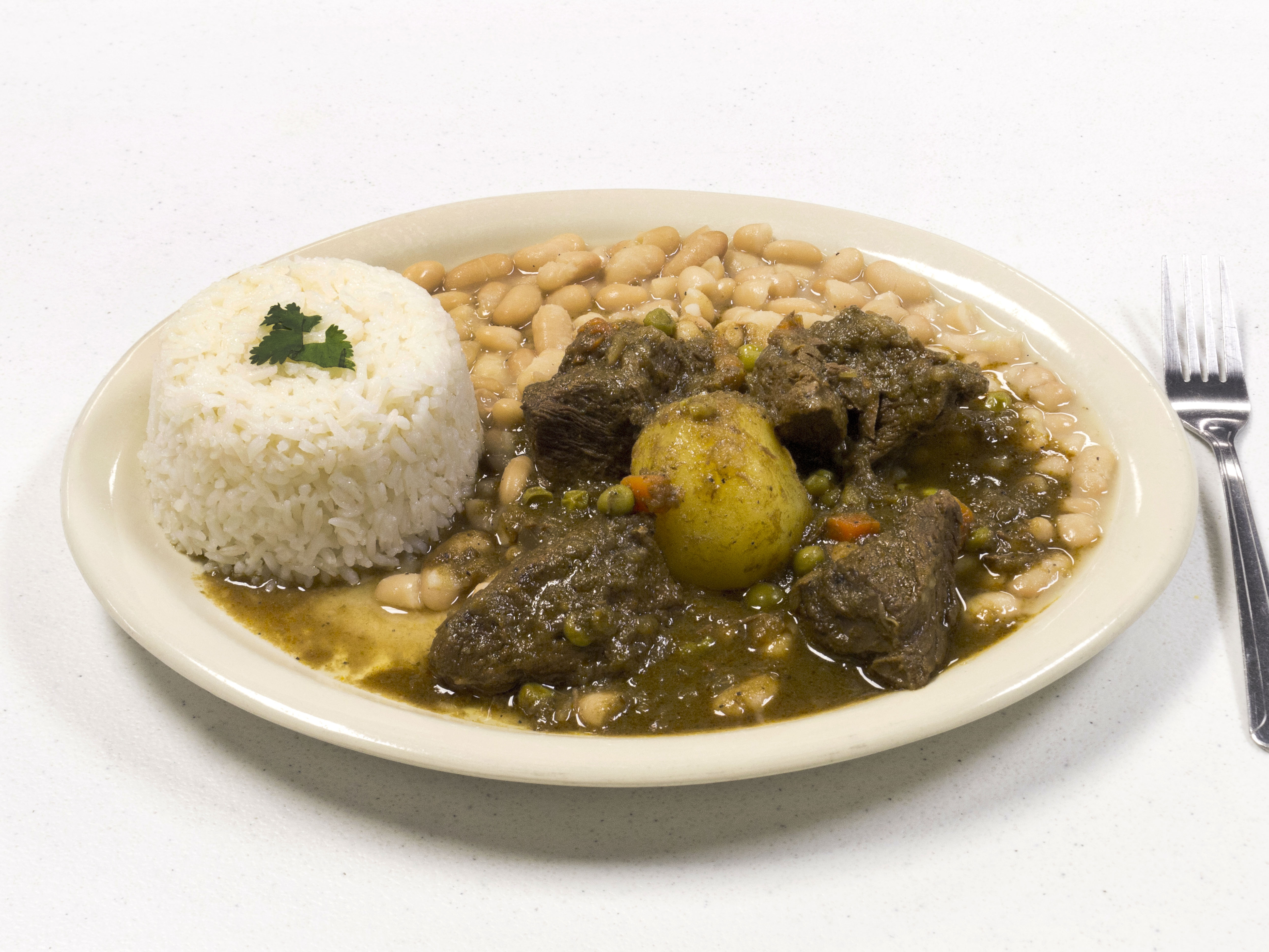 Order Seco de Carne food online from Tineo Peruvian Cafe store, Richardson on bringmethat.com