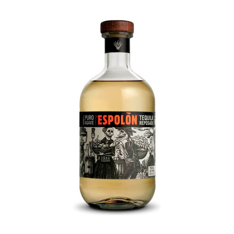 Order Espolon Reposado, 1.75 Liter Tequila food online from Grape Hill Liquors store, Brooklyn on bringmethat.com