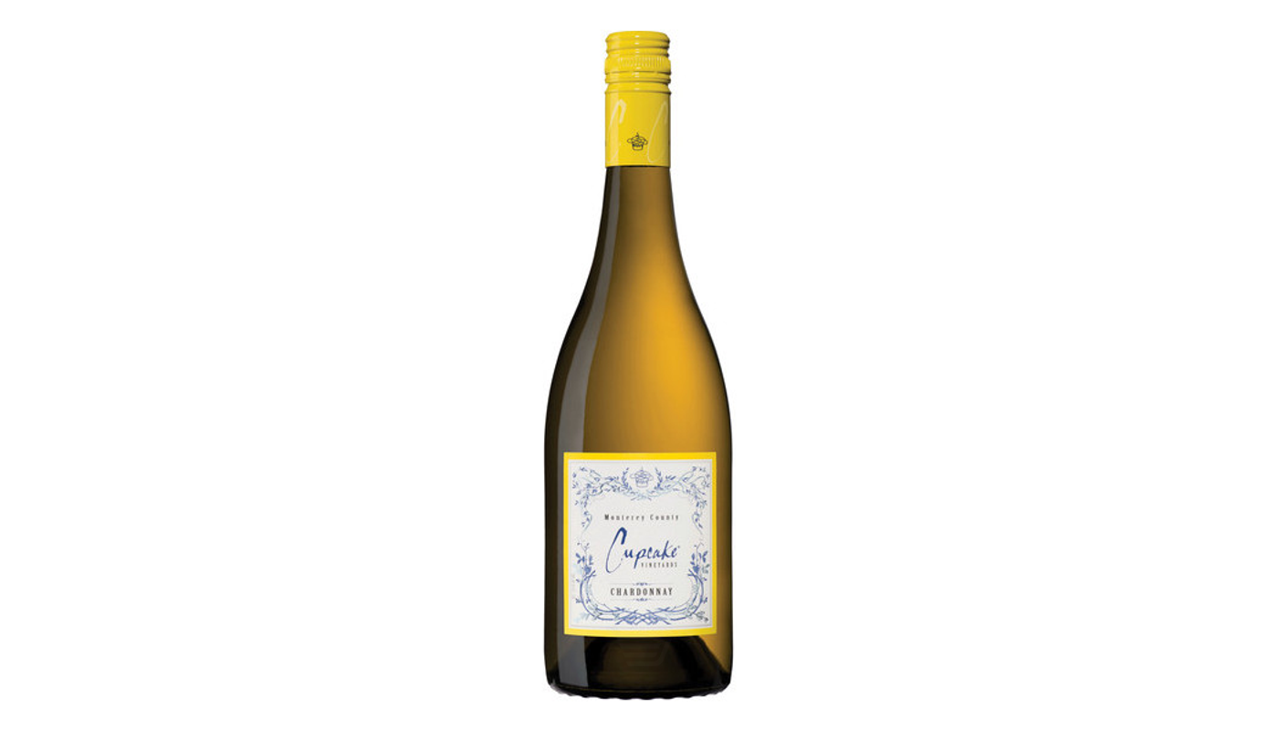 Order Cupcake Vineyards Monterey County Chardonnay 750mL food online from Orcutt Liquor & Deli store, Orcutt on bringmethat.com