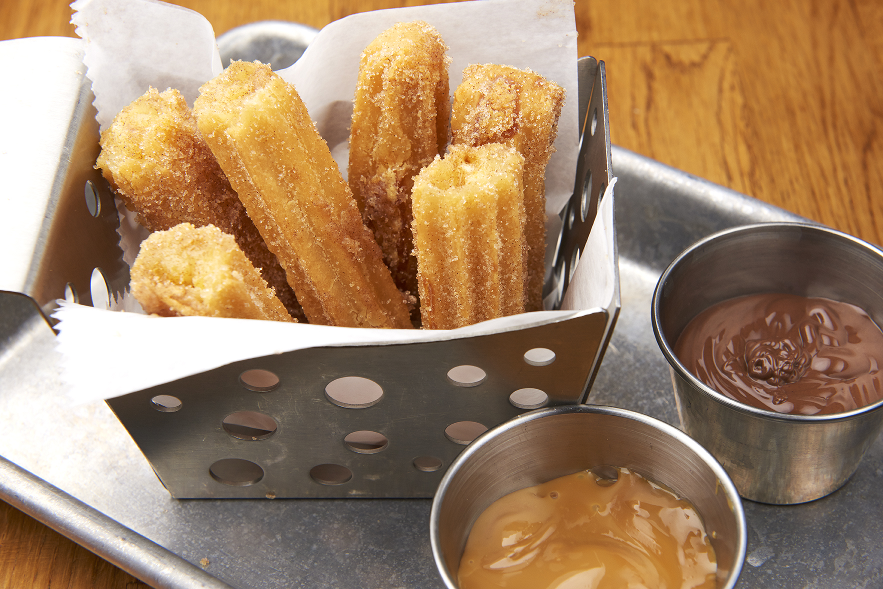 Order Churros food online from Gourmet Fit Kitchen store, Brooklyn on bringmethat.com