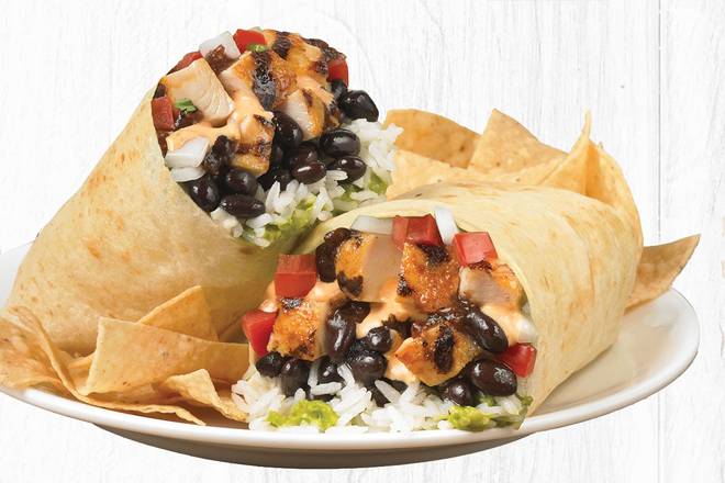 Order Burrito Especial With Grilled All Natural Chicken food online from Rubio store, San Clemente on bringmethat.com