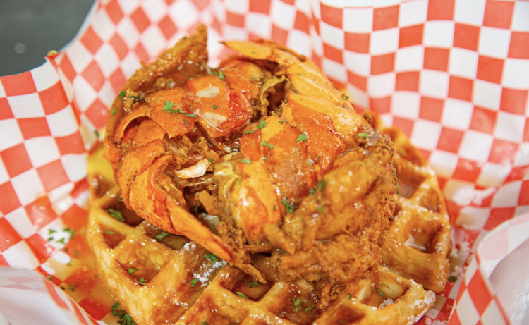 Order Double lobster tail  food online from Yancey Food Truck store, Houston on bringmethat.com