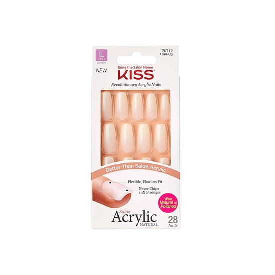 Order KISS Salon Acrylic French Nails, Strong Enough food online from Cvs store, MANCHESTER on bringmethat.com