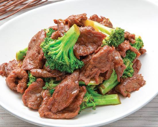 Order Beef with Broccoli food online from Wokcano store, Los Angeles on bringmethat.com