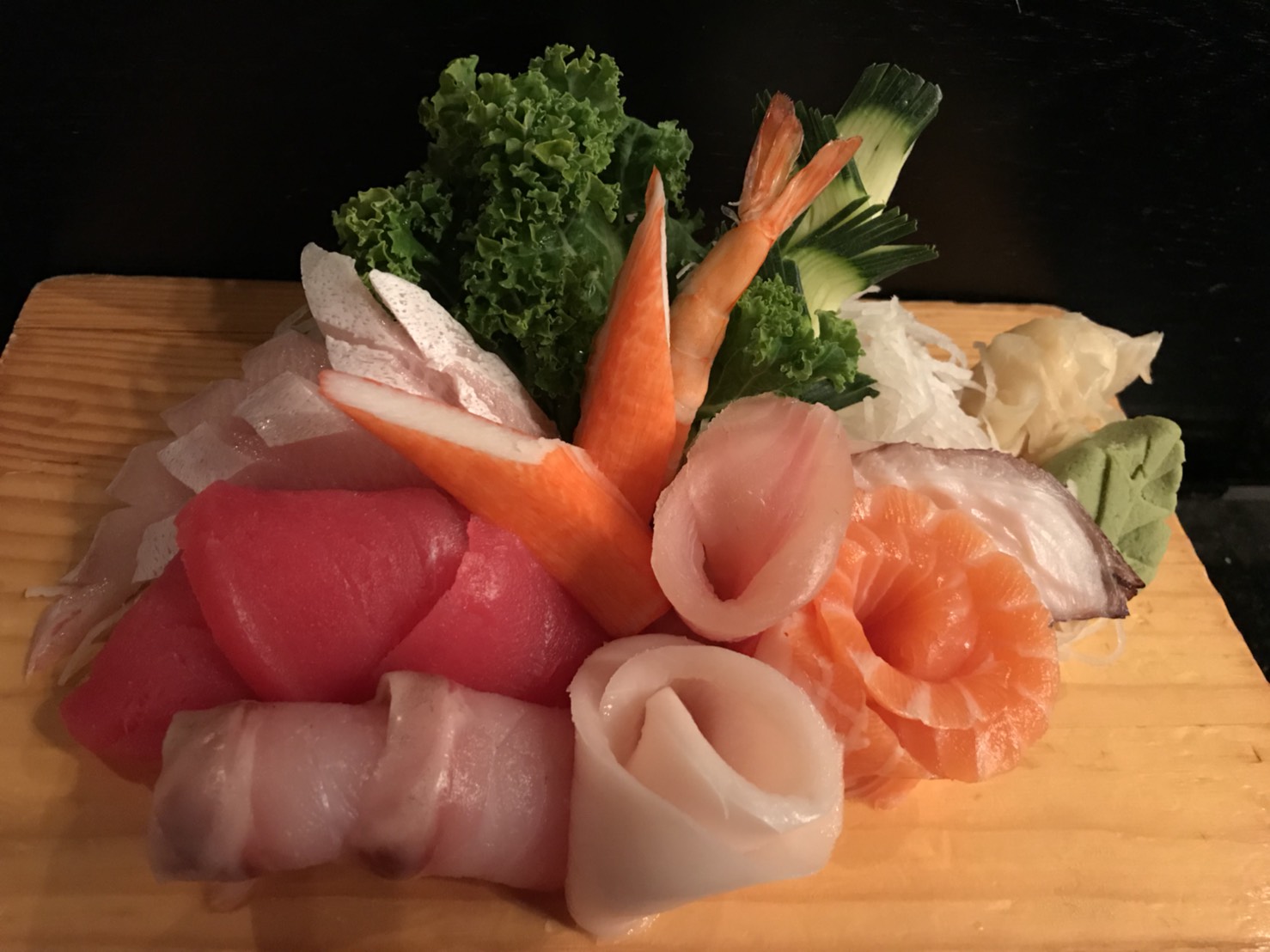 Order Nori Sashimi Ume food online from Nori Sushi - Edgewater store, Chicago on bringmethat.com