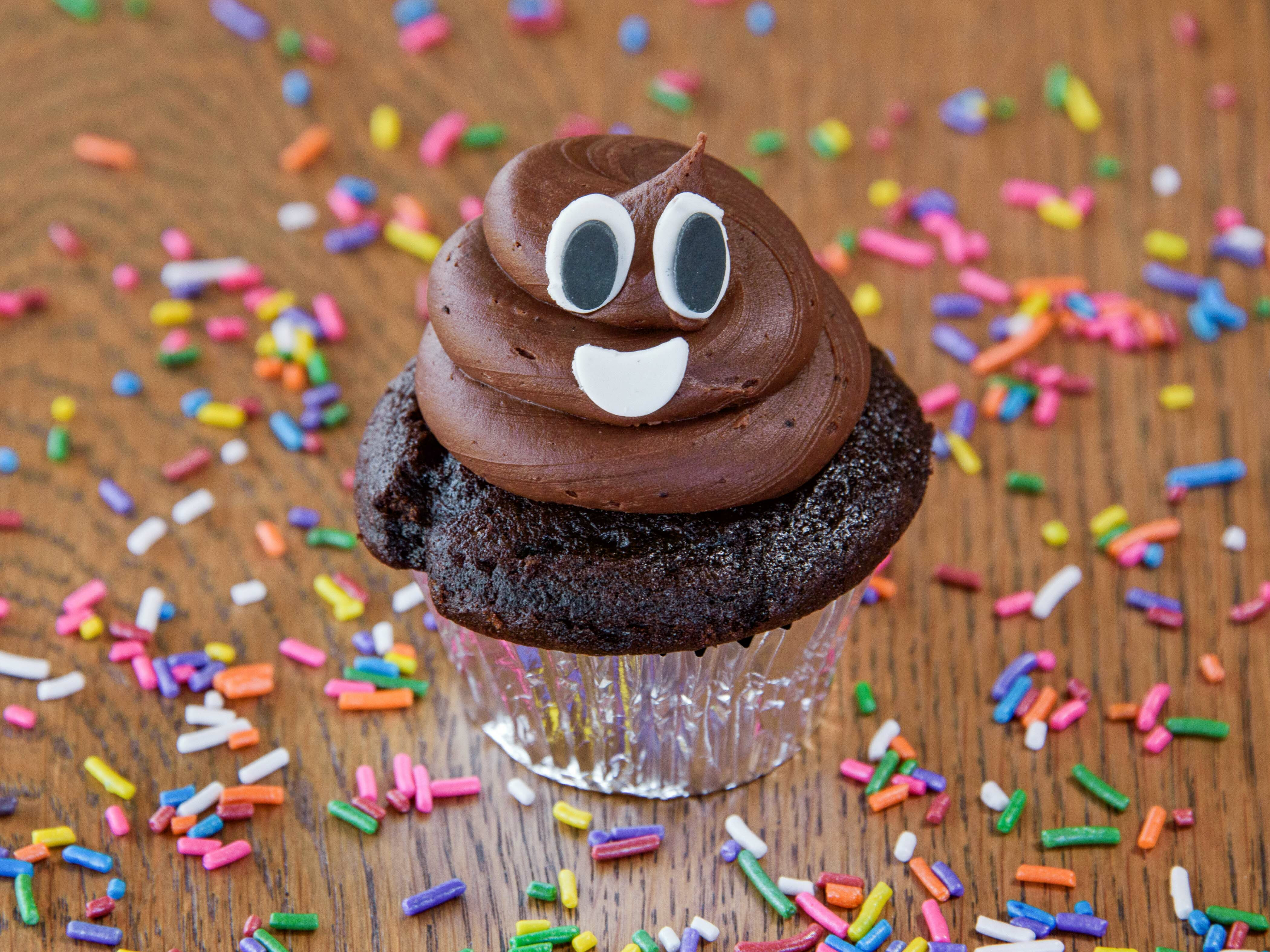 Order Poop Cupcake food online from Simply Cakes And Cupcakes store, Mission Viejo on bringmethat.com