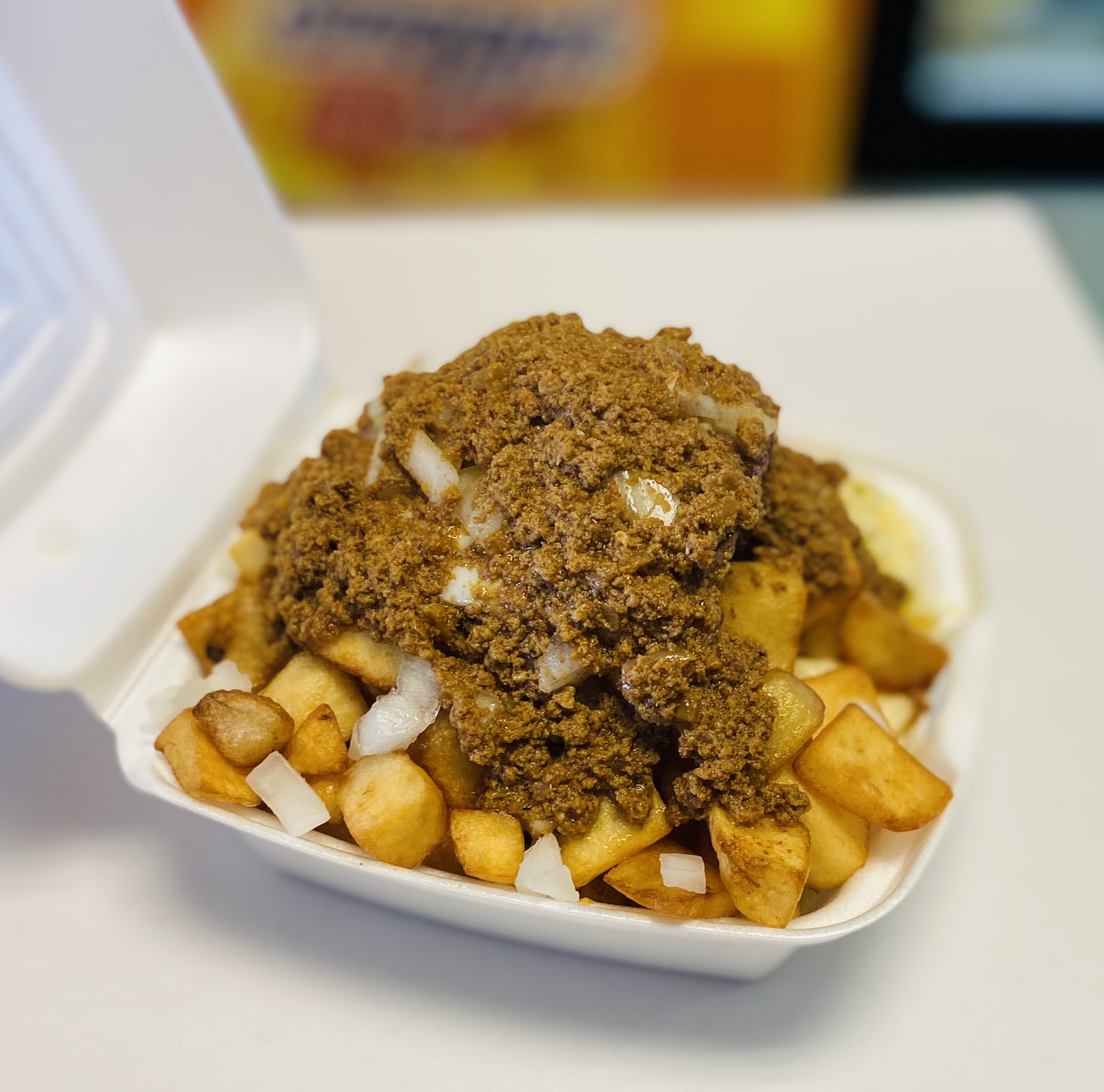 Order Cheeseburger Snacker Plate food online from Empire Hots store, Webster on bringmethat.com