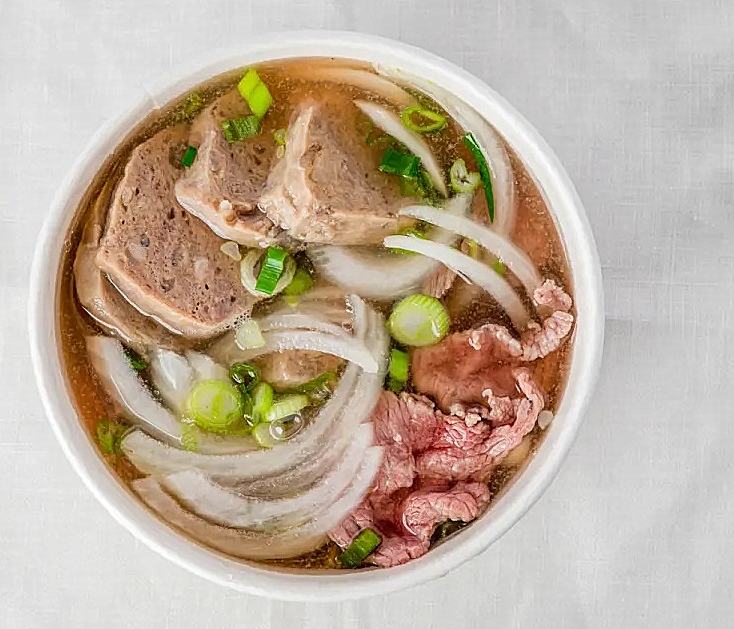 Order  Pho Beef and Meat Ball food online from Pholicious of Southpoint Mall store, Durham on bringmethat.com