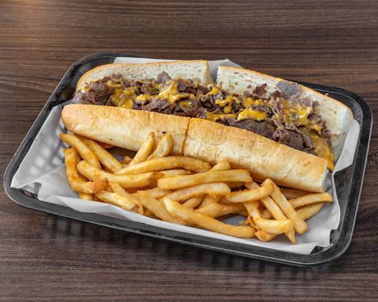 Order Classic Cheese Steaks food online from South Street Philly Cheesesteaks store, Scottsdale on bringmethat.com