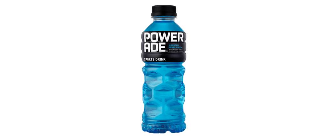 Order Powerade Mountain Berry Blast food online from Potbelly Sandwich Shop store, Ft Worth on bringmethat.com