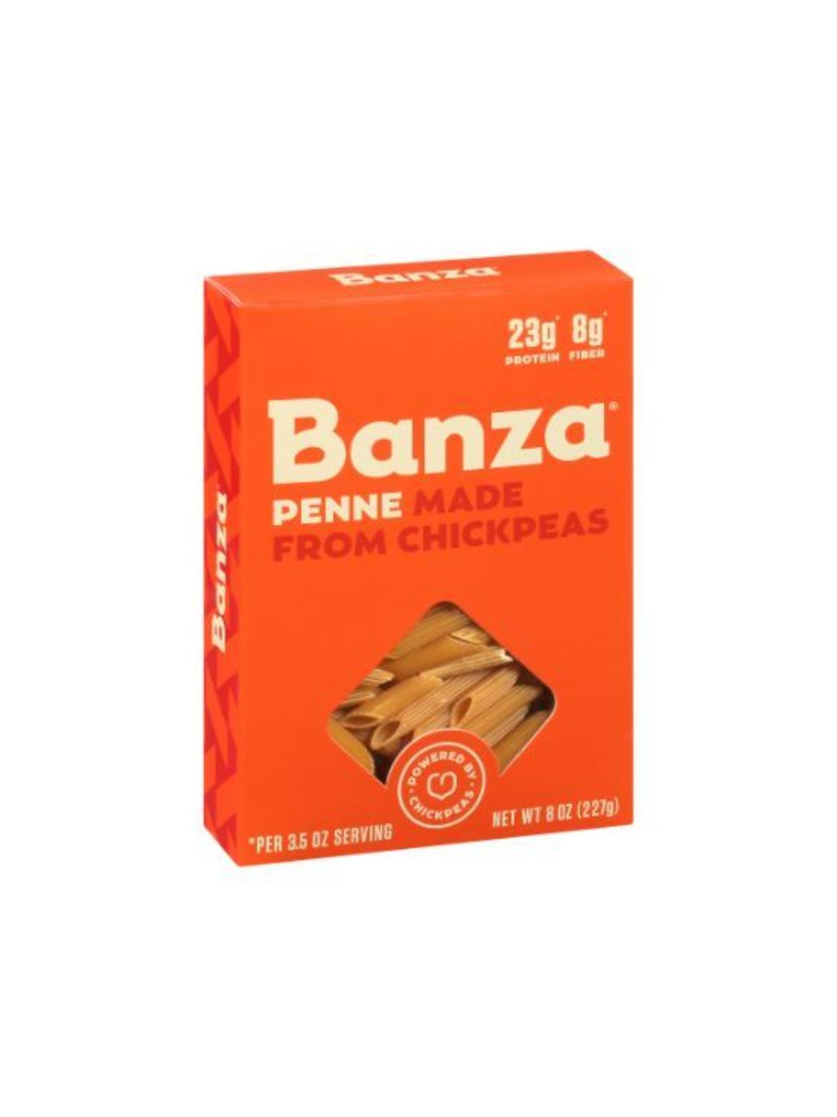 Order Banza Chickpea Penne Pasta (8 oz) food online from Stock-Up Mart store, Marietta on bringmethat.com
