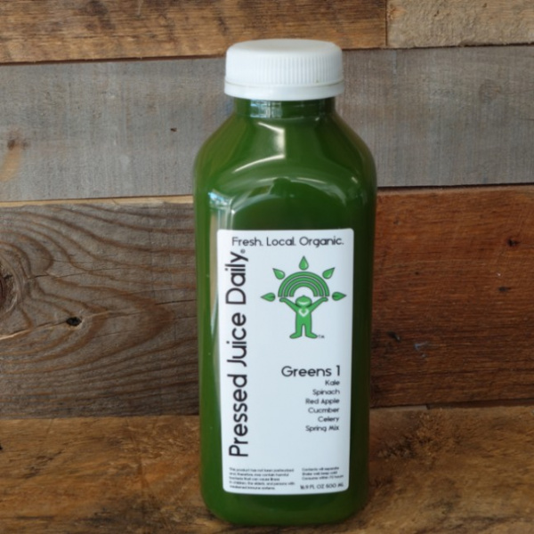 Order Greens 4 food online from Pressed Juice Daily store, Denver on bringmethat.com