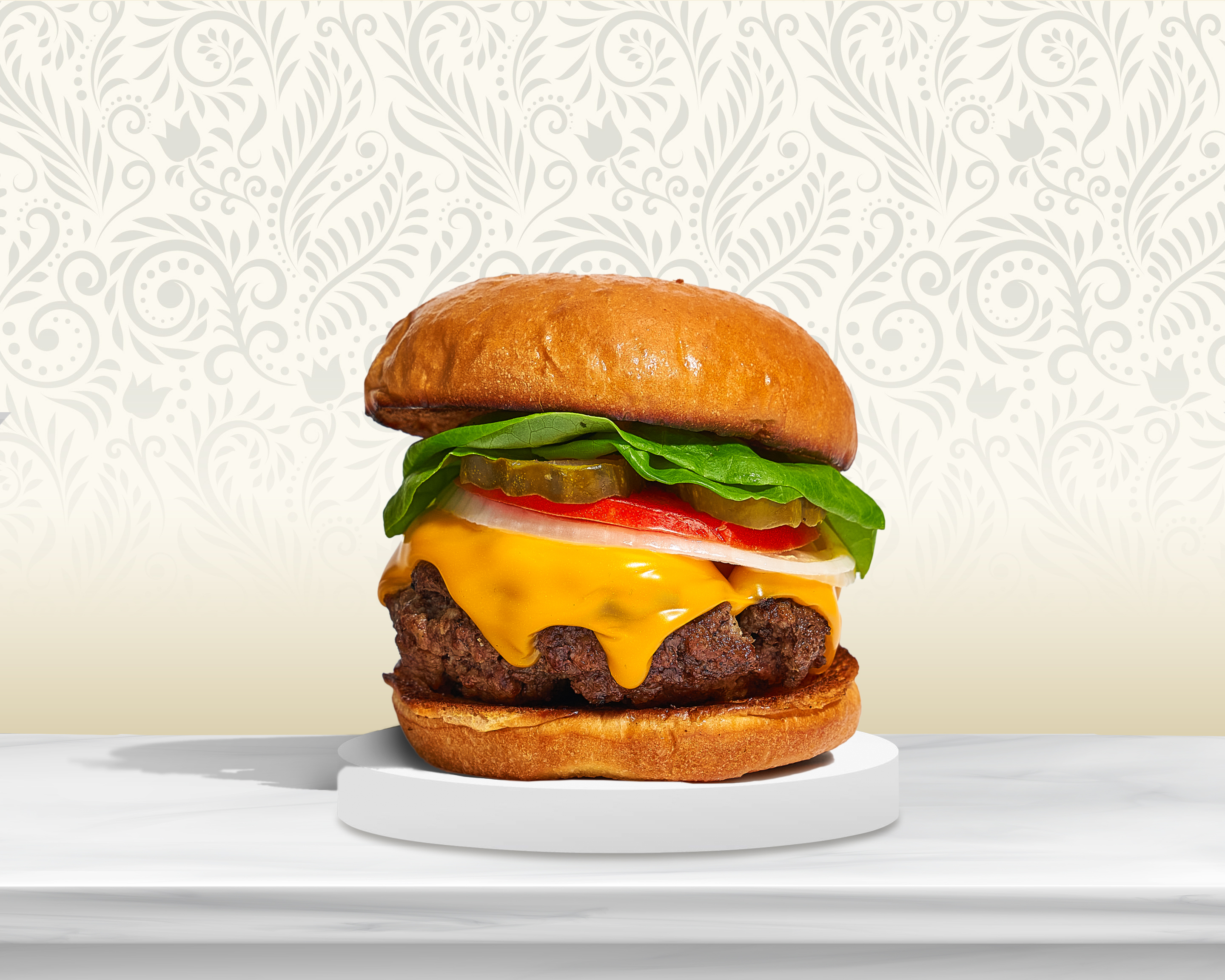 Order Cheese for Me Burger  food online from Hangover Heaven store, Las Vegas on bringmethat.com