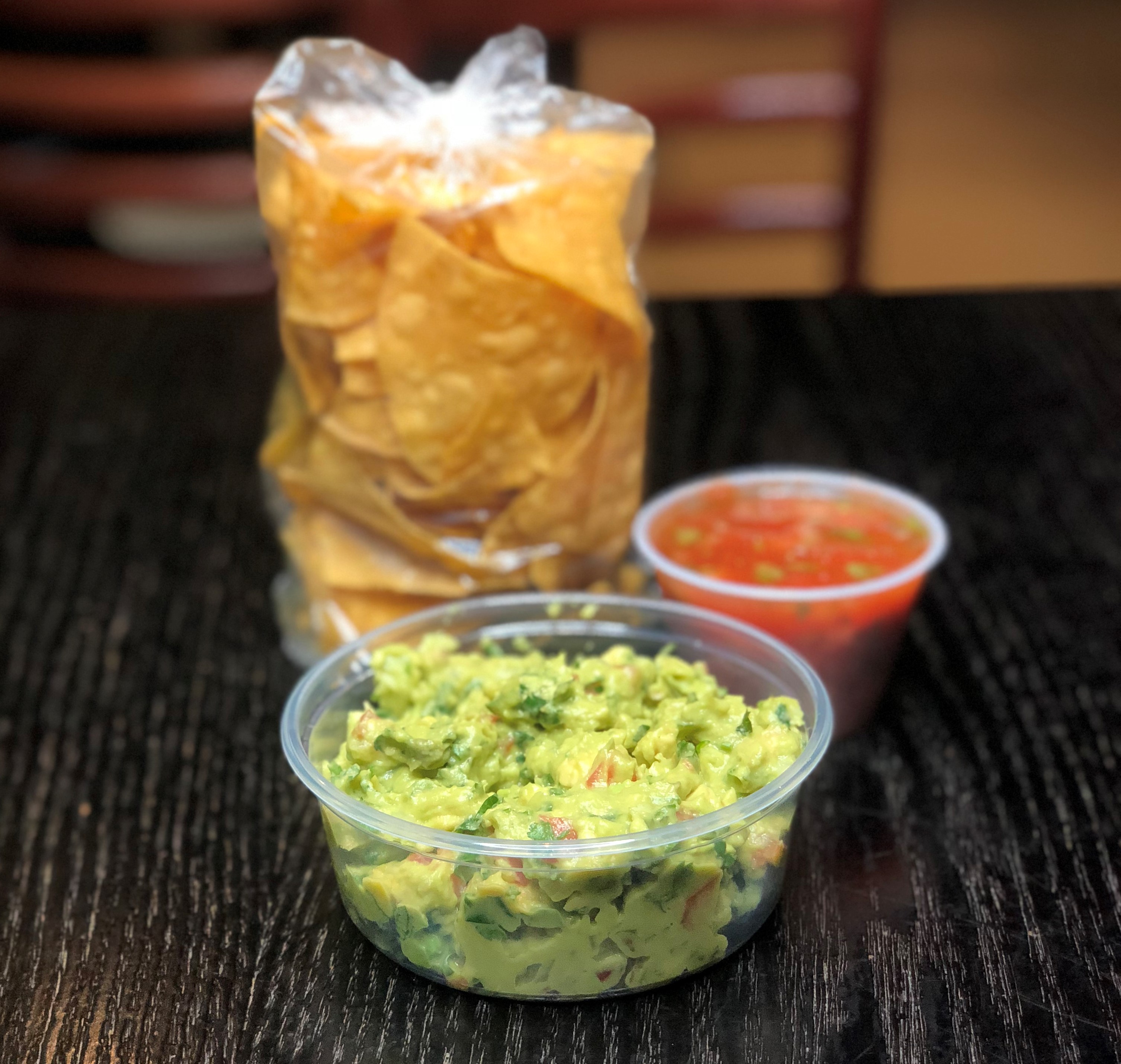 Order Small Guacamole food online from Little Mexican Cafe store, New Rochelle on bringmethat.com