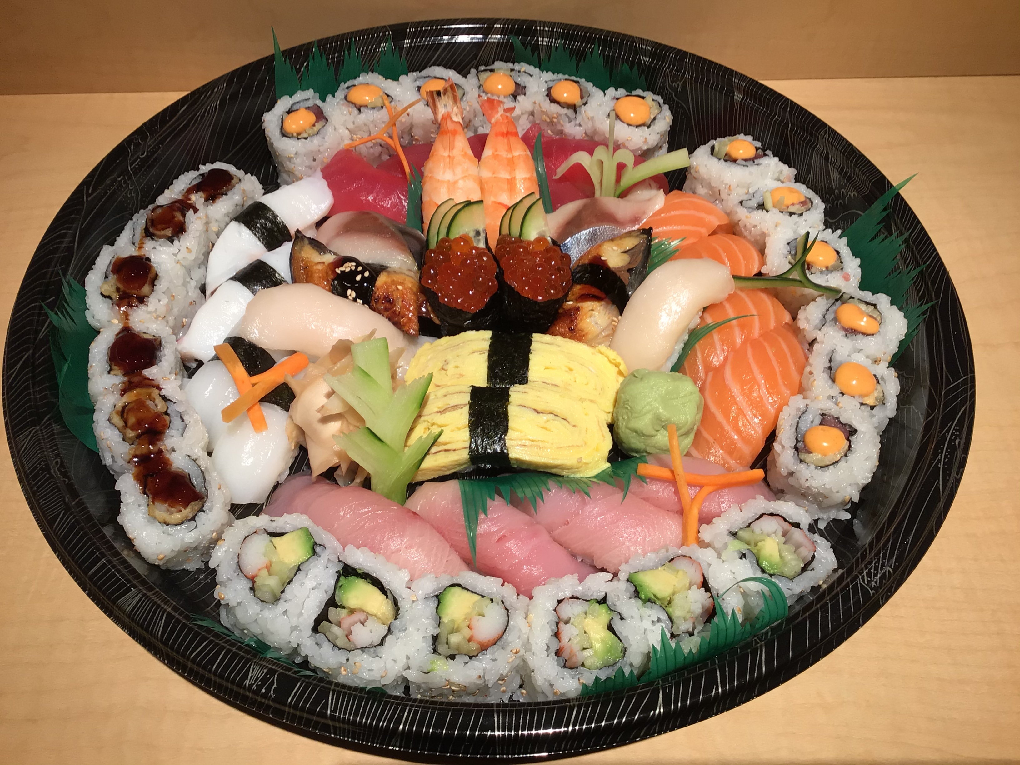 Order Party Tray C 3-4 people food online from Cocoro Japanese store, Chicago on bringmethat.com