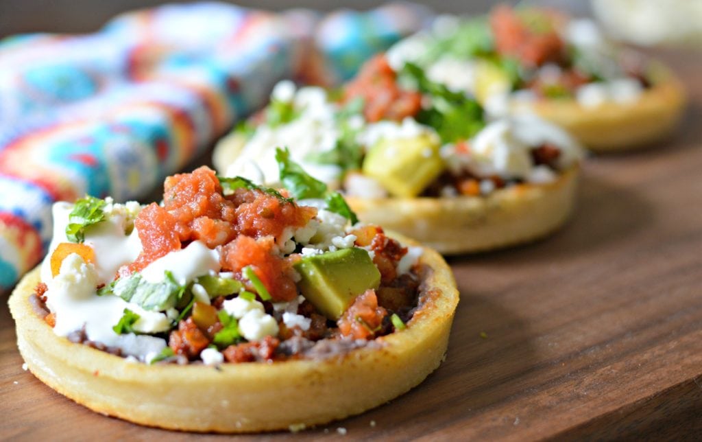 Order Sopes food online from Restaurant Cuetzala store, Chicago on bringmethat.com