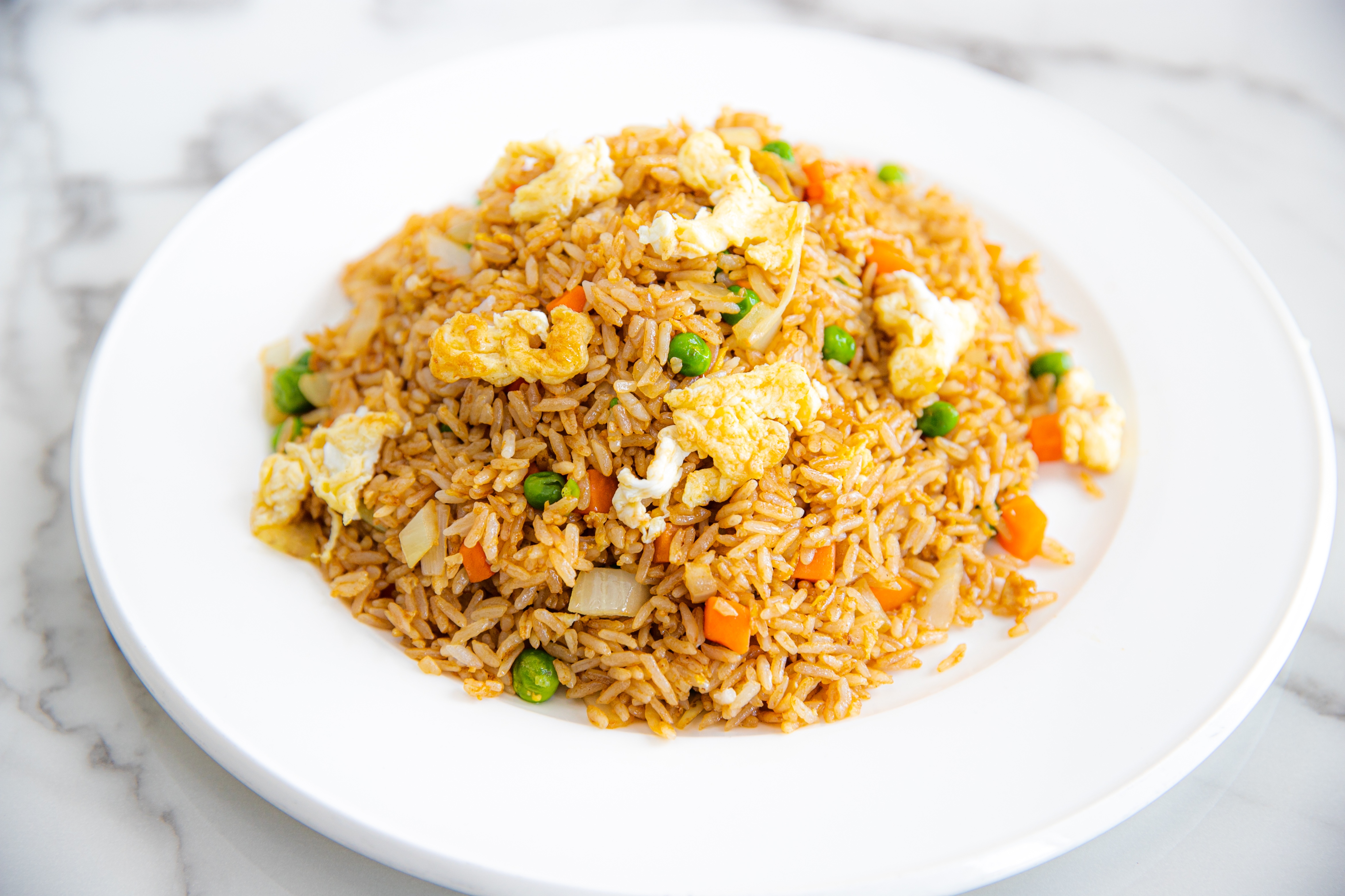 Order R1. Fried Rice with Egg food online from Dun Huang store, Irvine on bringmethat.com