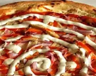 Order Buffalo Chicken Gluten-Free Pizza food online from OMG Pizza store, Glendale on bringmethat.com