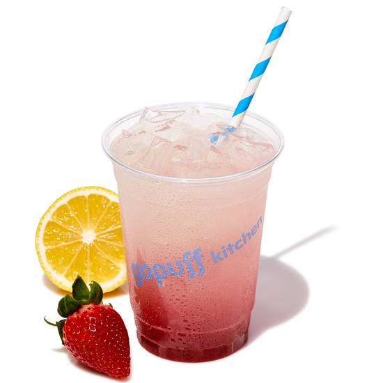 Order Strawberry Hibiscus Lemonade food online from Everyday Needs by Gopuff store, Columbus on bringmethat.com