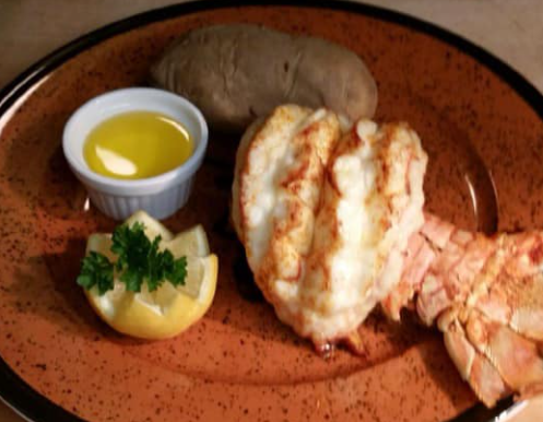 Order Lobster Tail ( 10oz. )  food online from Lb One Steakhouse store, Egg Harbor Township on bringmethat.com