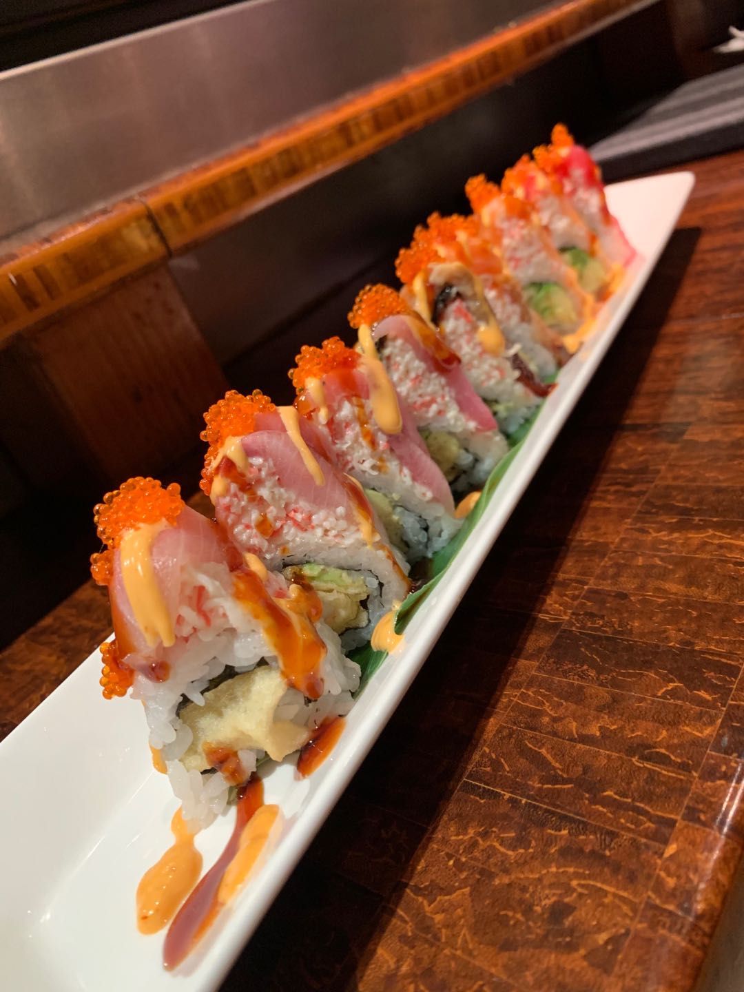 Order Giant Special Roll food online from Oki Sushi store, San Francisco on bringmethat.com