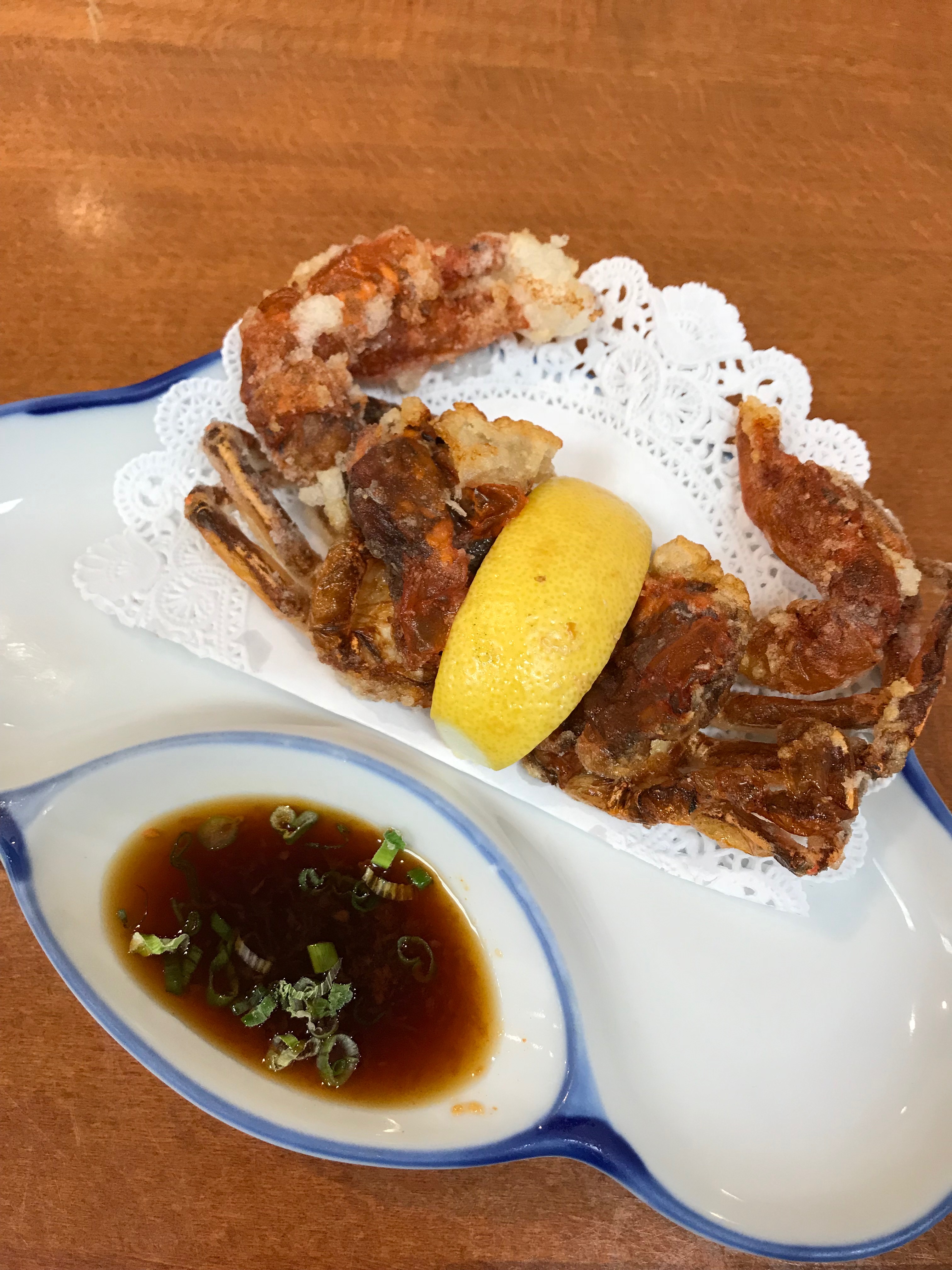 Order Soft Shell Crab food online from Sushi Land store, Hacienda Heights on bringmethat.com