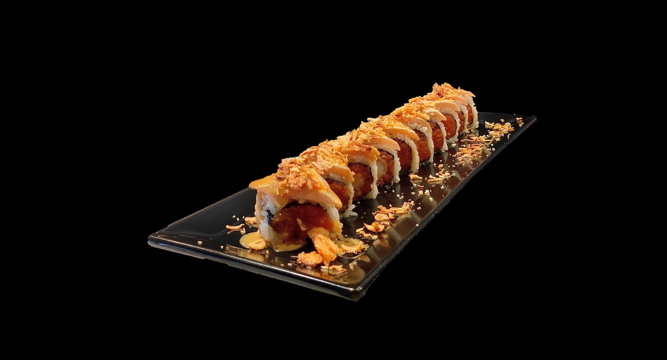 Order Hollywood Roll food online from Kazuki Sushi store, Los Angeles on bringmethat.com