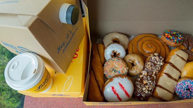 Order Manager's Specialty Assortment food online from Lamar Donuts store, Wichita on bringmethat.com