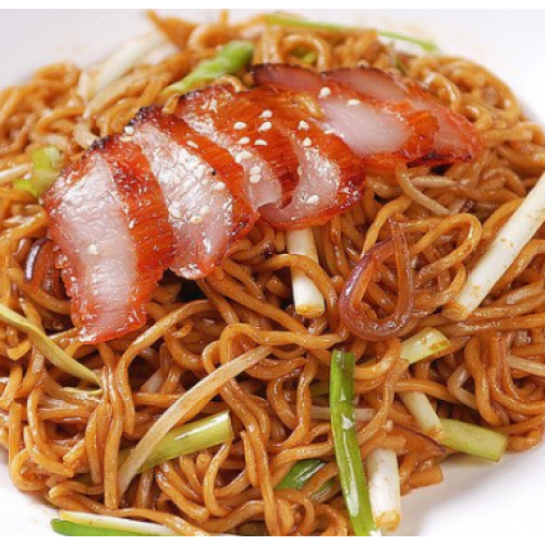 Order #54 叉燒炒麵	 BBQ Pork Chow Mein food online from Broadway Dim Sum store, San Francisco on bringmethat.com