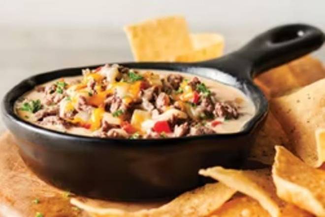 Order Three Cheese Steak Dip food online from Outback Steakhouse store, Cordova on bringmethat.com
