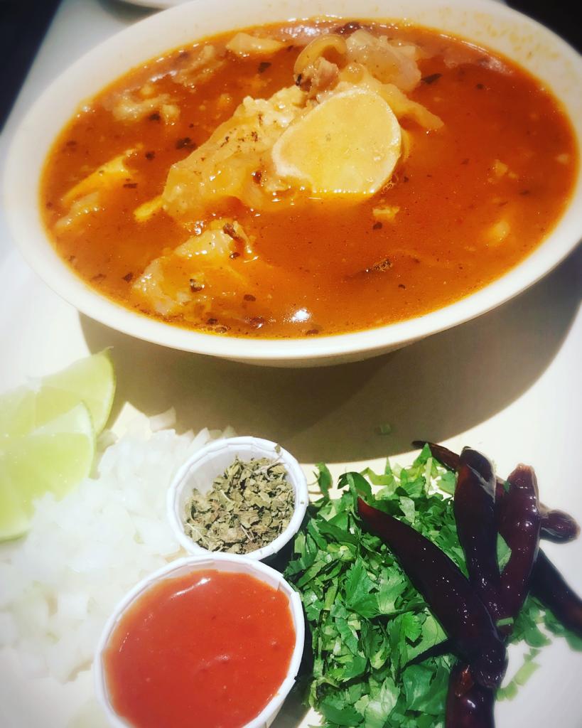 Order Menudo food online from Tacos More store, Mira Loma on bringmethat.com