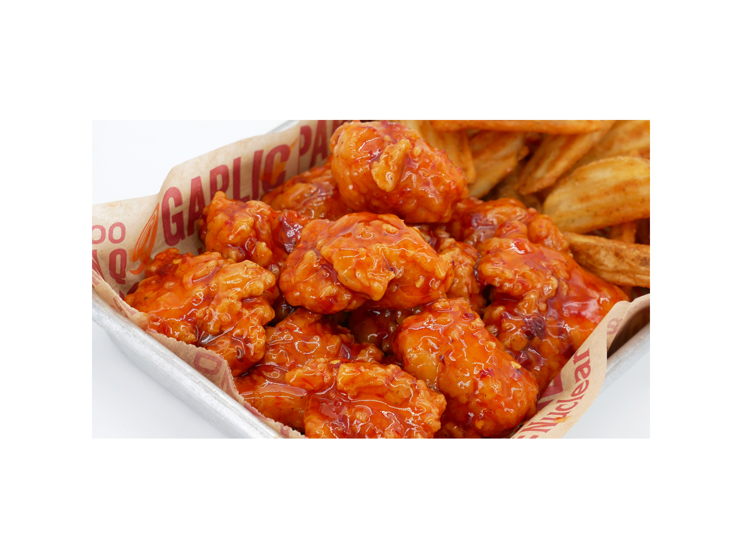Order 16 Boneless Pack Meal food online from Wing Zone store, Louisville on bringmethat.com