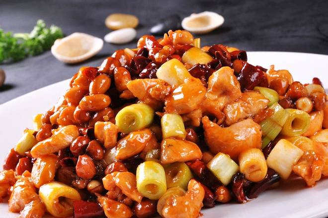 Order Kung Pao Chicken food online from Northern Cafe Brentwood store, Los Angeles on bringmethat.com