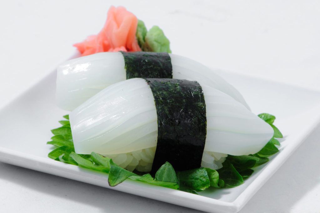 Order 2 Piece Squid food online from Iron Chef store, Phoenix on bringmethat.com