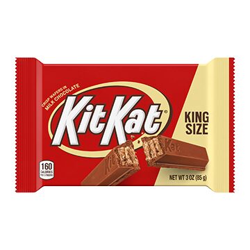 Order Kit Kat: King Size 2.8oz food online from Sheetz store, Youngstown on bringmethat.com
