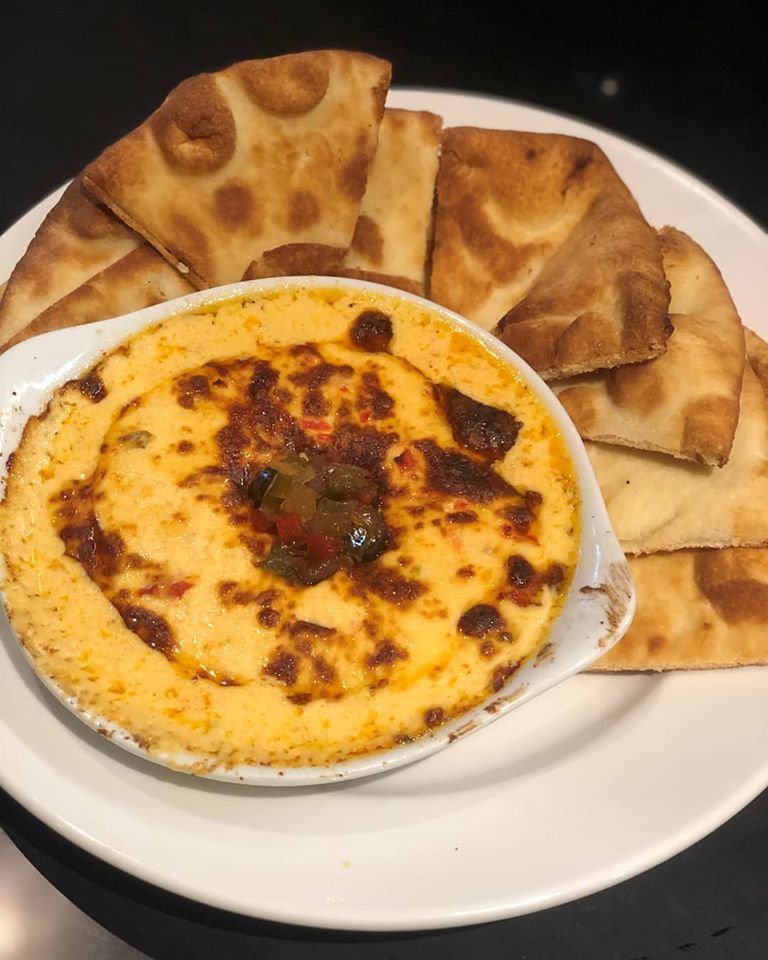 Order Warm Pimento Cheese Dip food online from Cafe 4 store, Knoxville on bringmethat.com