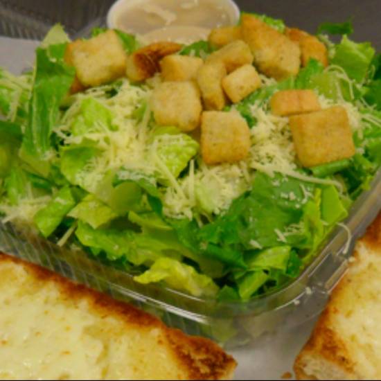 Order Caesar Salad food online from Valentino Gourmet store, Camarillo on bringmethat.com