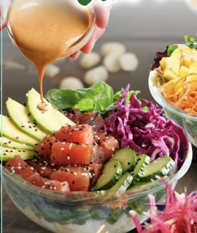 Order Build Your Own Poke Bowl with 2 Protein food online from Poke Station store, New York on bringmethat.com