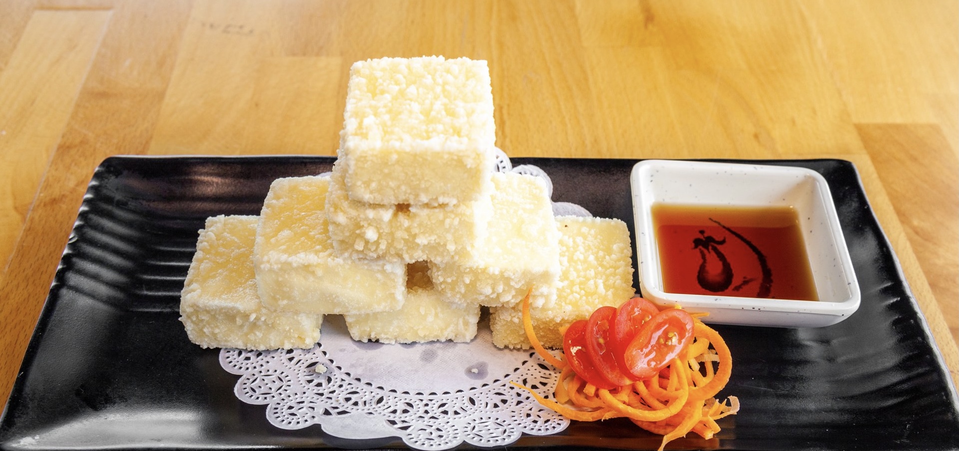 Order Agedashi Tofu food online from Oishi Express Japanese Grill store, Florence on bringmethat.com